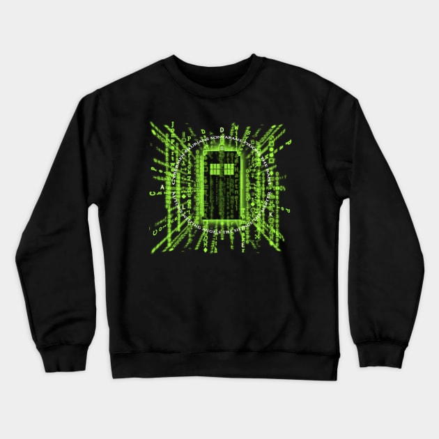 The Traveller Crewneck Sweatshirt by blueshift